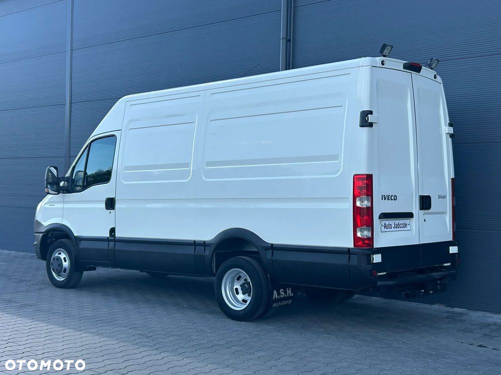 Iveco Daily 50C15 35C15 3.0 HPI L3H2 Średniak **KLIMA**Hak 3,5t.**NA BLIŹNIAKACH**Sprowadzony**2013R** - 4