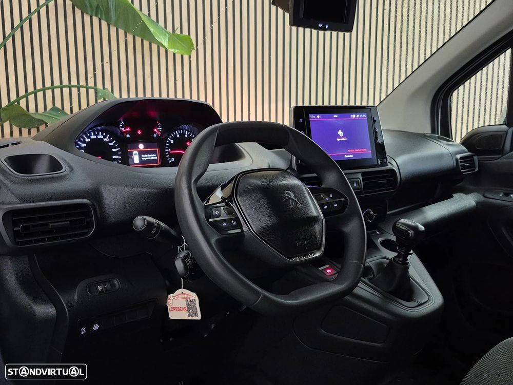 Peugeot Partner LONGA - 130CV - 3 LUG. | GARANTIA | Full Equipamento - 9