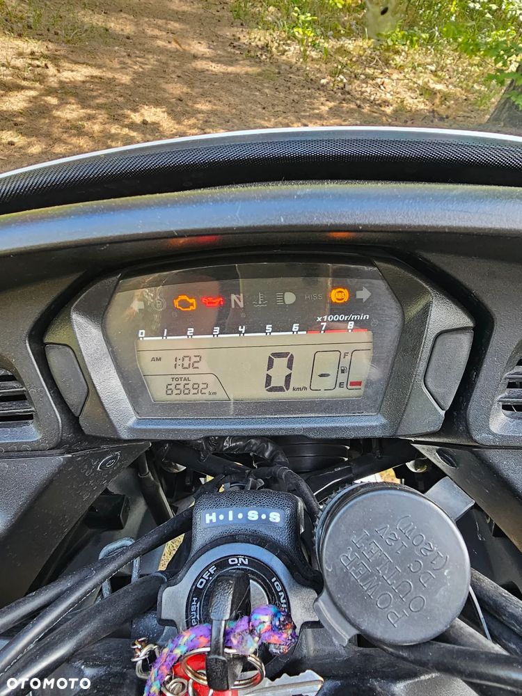 Honda CTX - 10