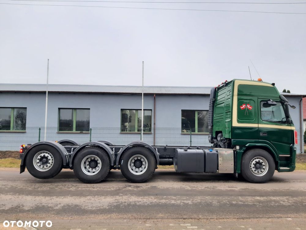 Volvo FM 500 8x4 - 9