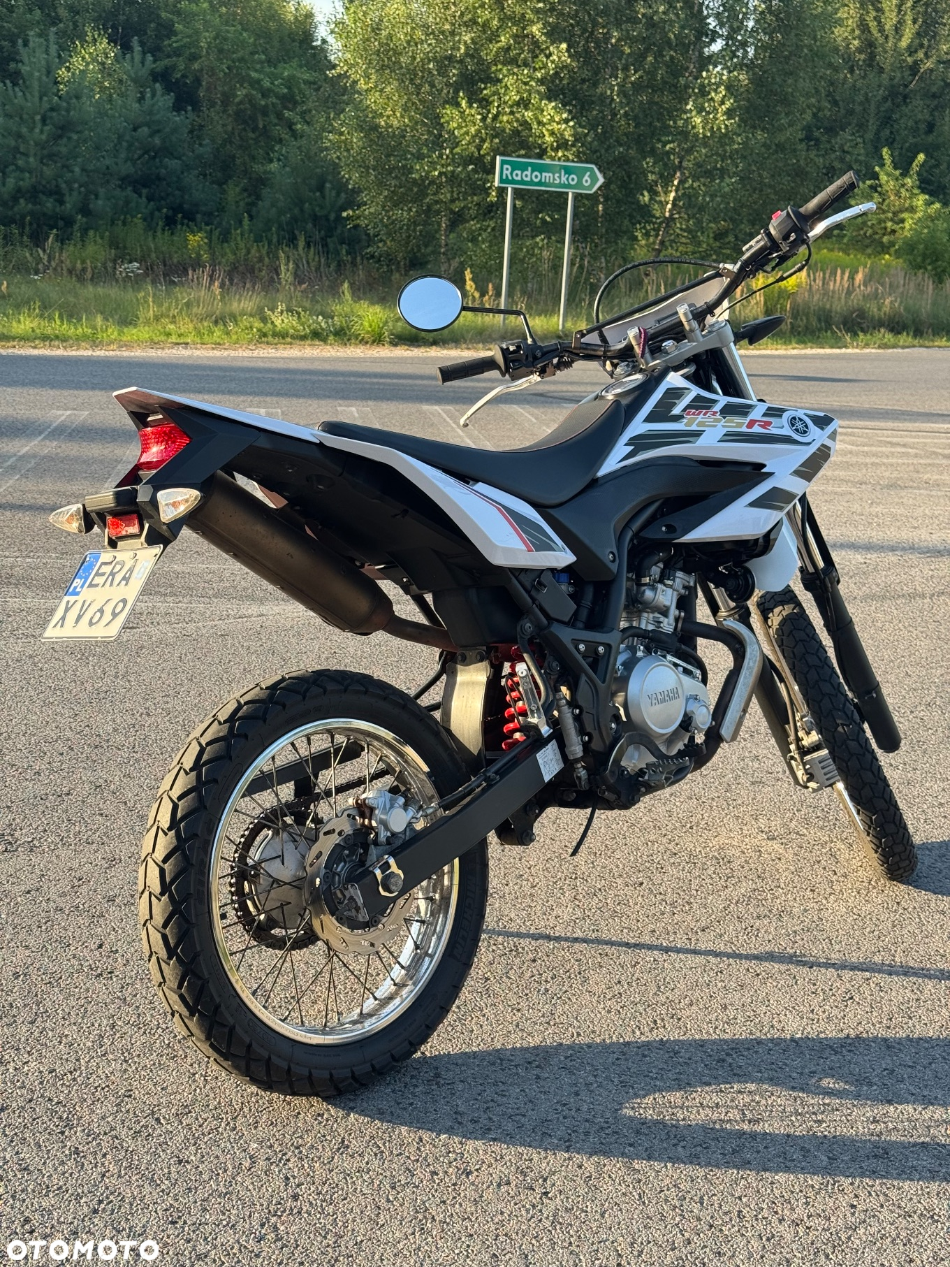 Yamaha WR