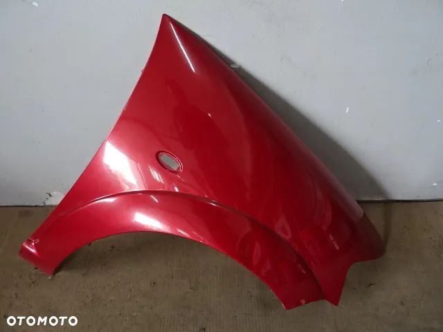 BŁOTNIK PRAWY PRZÓD PRZEDNI CITROEN C3 HB 5D LAK:EKQD NR481 - 2