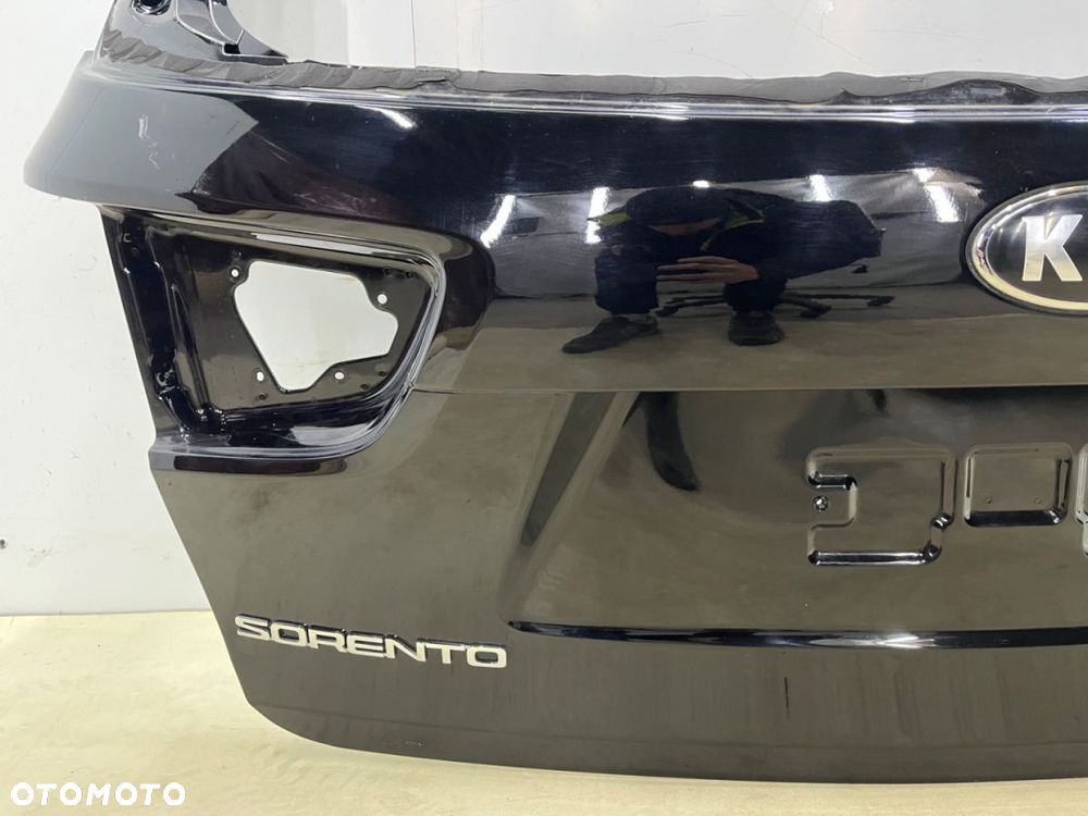 Klapa bagażnika Kia Sorento 3 III 14-20r. tylna - 14