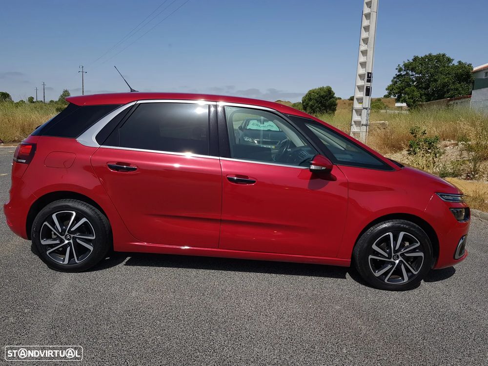 Citroën C4 Picasso 1.6 BlueHDi Exclusive - 12