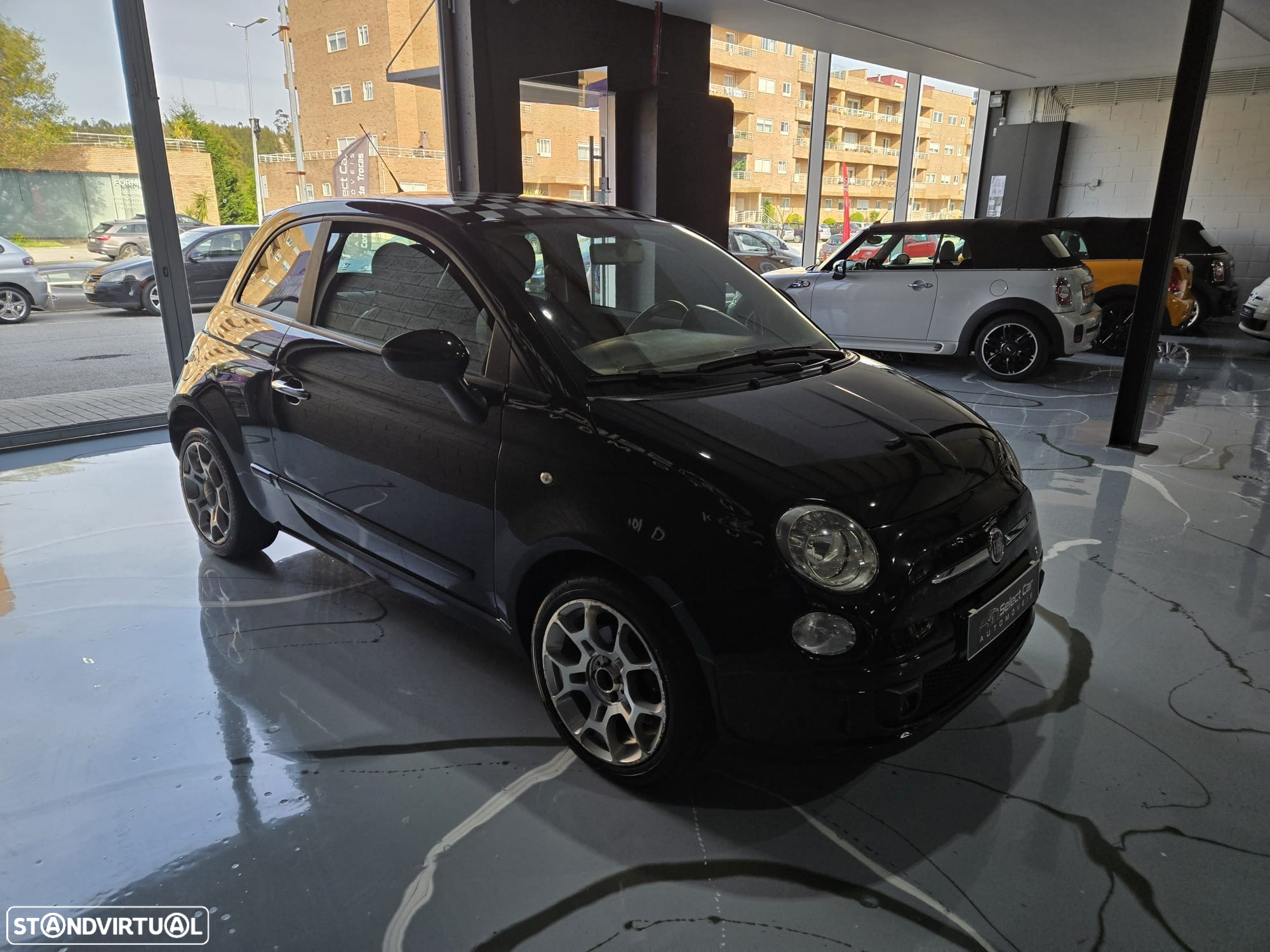 Fiat 500 1.3 16V Multijet Sport Start&Stop - 6