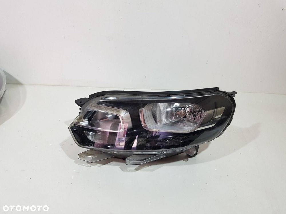 CITROEN JUMPY III 3 VIVARO LAMPA PRZÓD PRZEDNIA LEWA 9808567780 EU ORYGINAŁ - 2