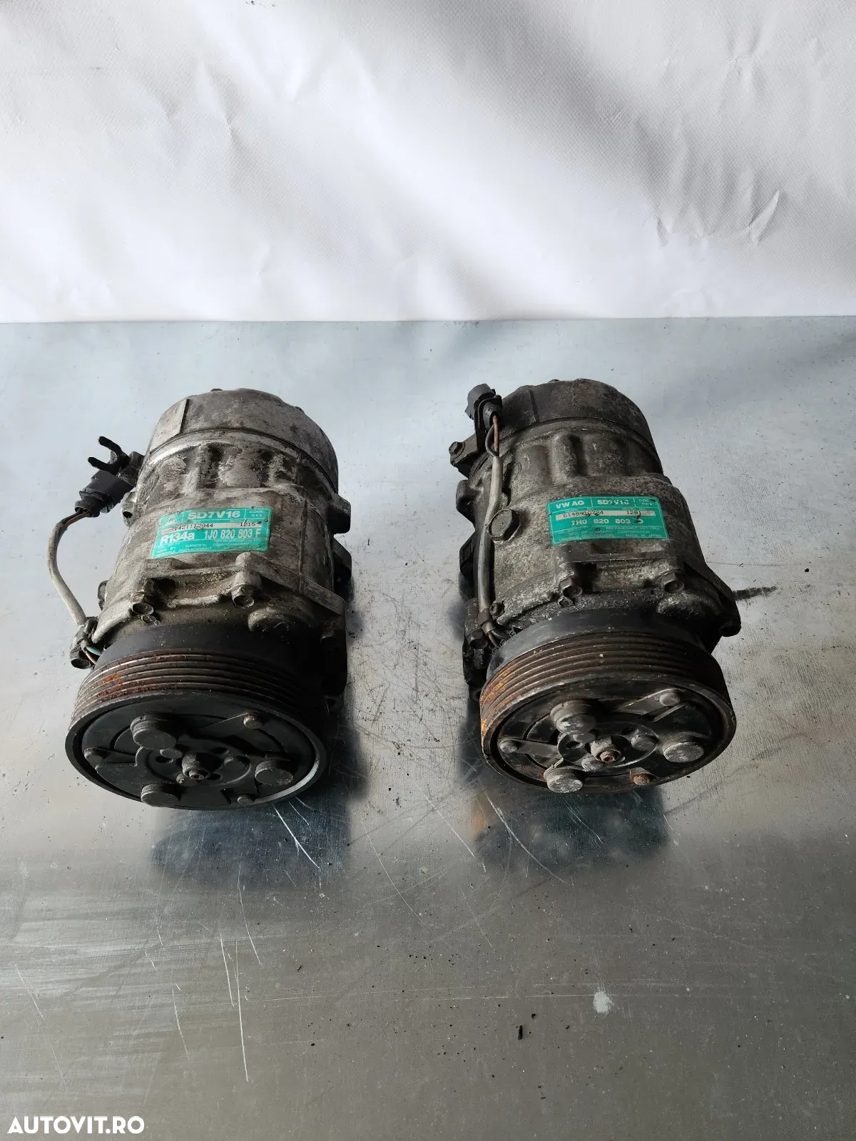 Compresor Clima Aer Conditionat AC Vw Golf 4 Bora Skoda Octavia 1JF Vw Transporter T5 Cod 7HD - 7