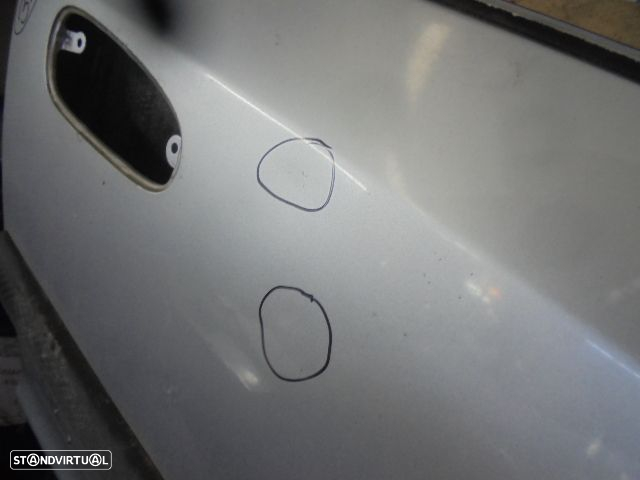 Porta POR3255 HONDA CIVIC 7 FASE 1 2002 1.7CDTI 100CV 5P CINZA FD - 3
