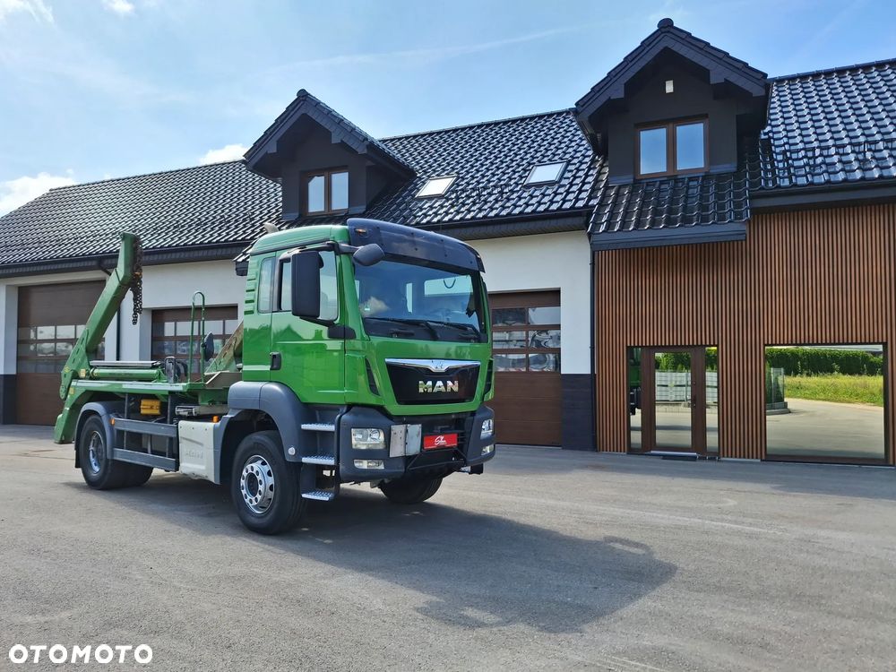 MAN TGS 18.320 Bramowiec Zabudowa Meiller Kipper Pilot Bezprzewodowy Rok: 2015 - 2