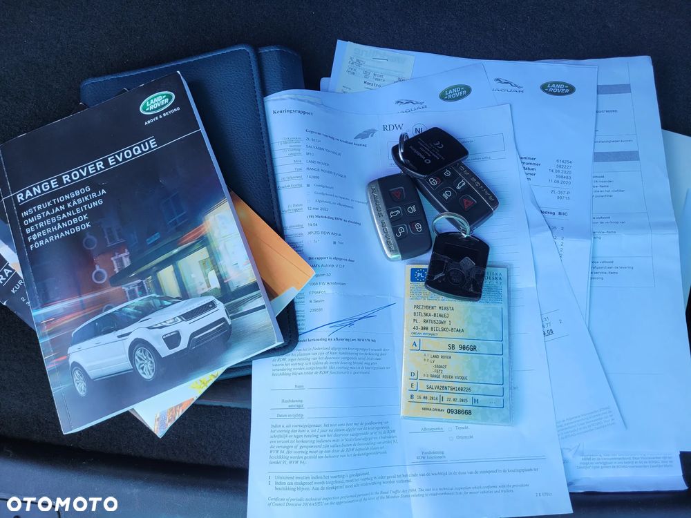 Land Rover Range Rover Evoque TD4 Black-Edition - 21