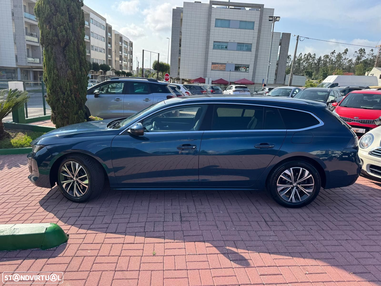 Peugeot 508 SW 1.6 Hybrid Allure e-EAT8 - 4
