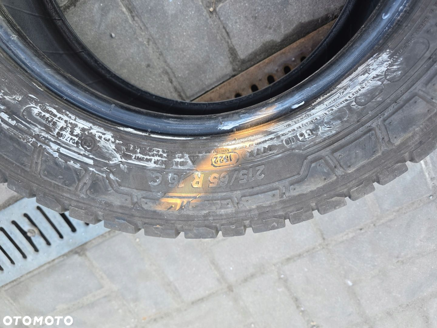 MICHELIN AGILIS CROSSCLIMATE 215/65R16C 109/107T 4X 22R - 6