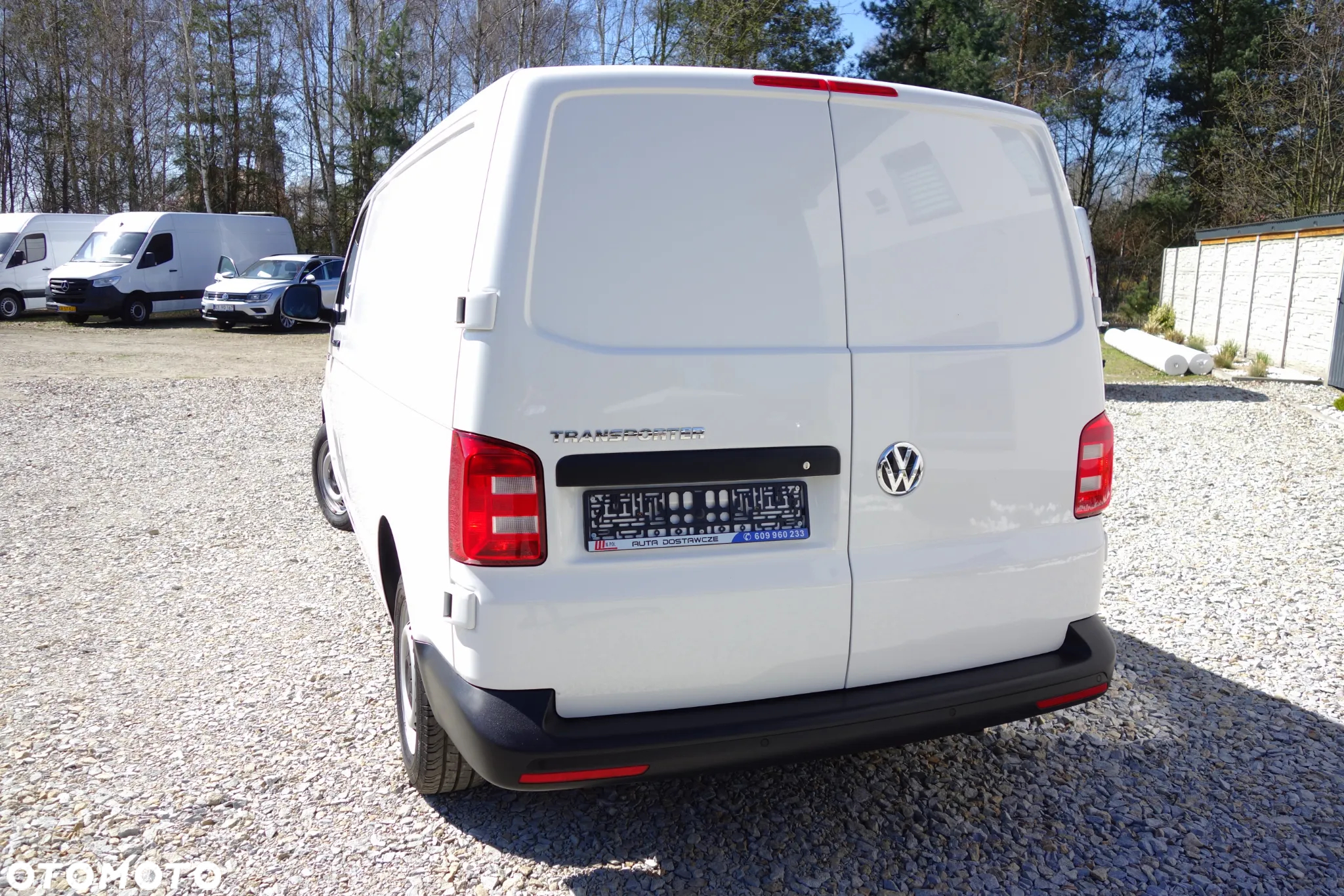 Volkswagen Transporter Long Automat 2.0 TDI 150 KM Klima Webasto - 27
