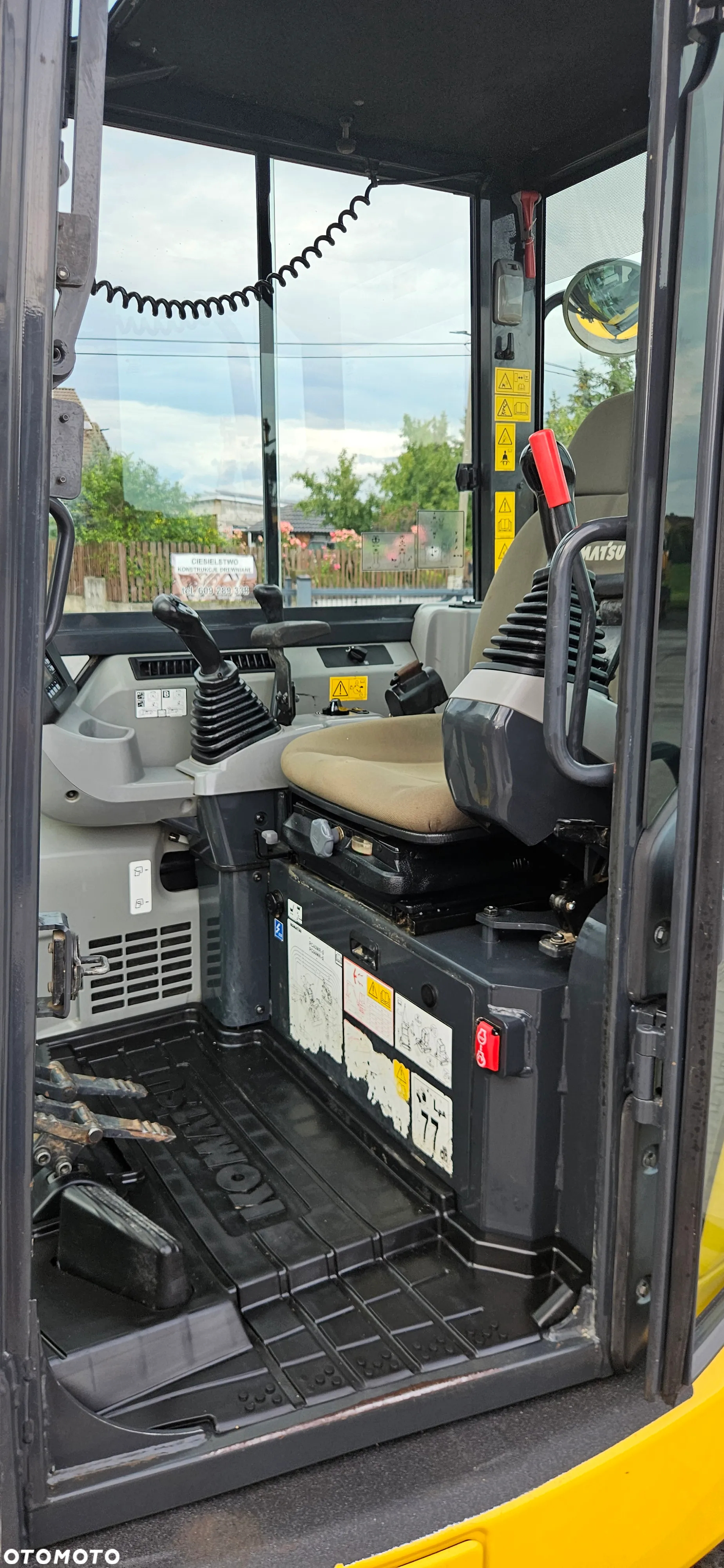 Komatsu PC55MR-5EO Rototilt! 2800Mtg! 3 łyżki! Sprowadzona! - 20