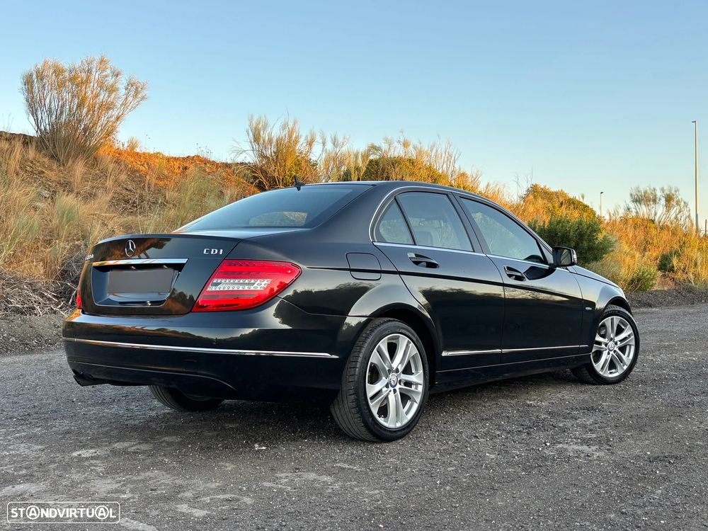 Mercedes-Benz C 180 CDi Avantgarde BE - 14