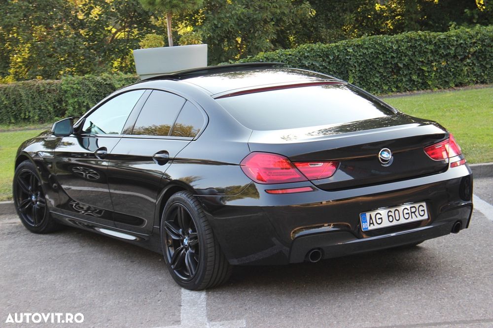 BMW Seria 6 640d xDrive M Sport Edition - 13