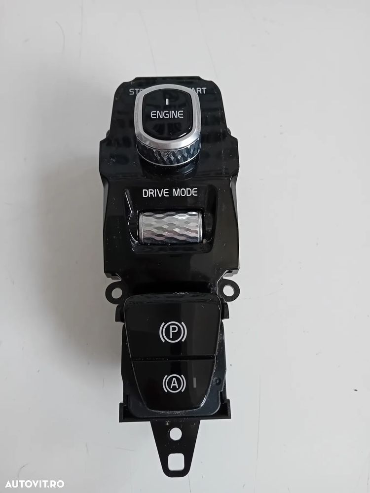 Buton frana De Mana/Start?stop Volvo XC90 XC60 V90 S90 Cod 31443829 An 2016+ Volan Stanga - 1