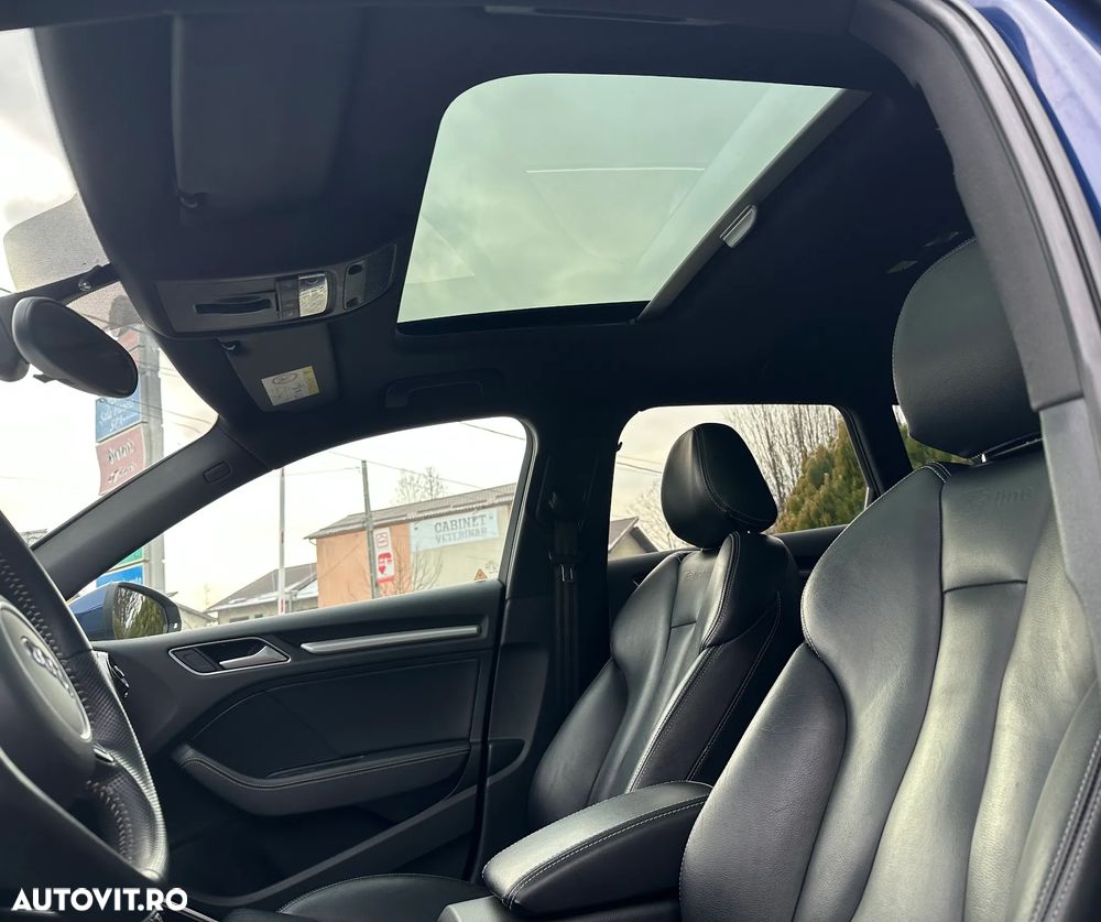 Audi A3 1.4 TFSI ack S tronic S line Sportpaket - 8