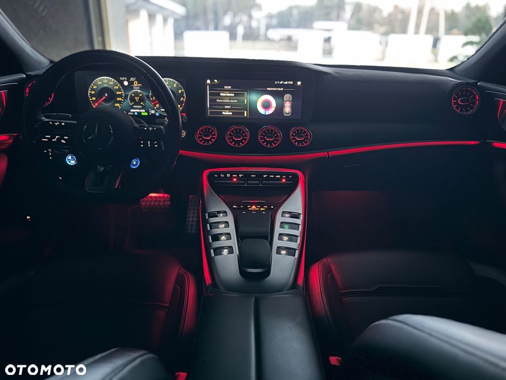 Mercedes-Benz AMG GT 43 4-Matic+ - 25