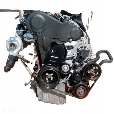 audi a4 b8 a5 8t q5 8r a6 c6 silnik goły słupek 2.0 tdi cag 134tkm - 1