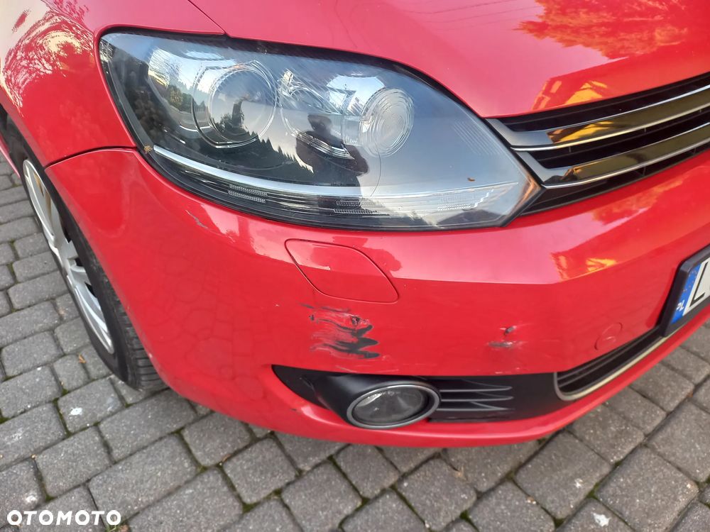 Volkswagen Golf Plus 1.6 TDI DPF BlueMotion Technology DSG Comfortline - 8