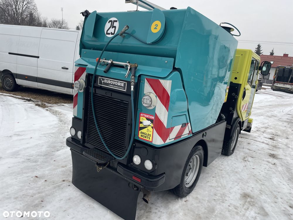 Inny Myjka ciśnieniowa Polewaczka Bucher EUROVOIRIE JAK NOWA  400 mth !!!! - 9