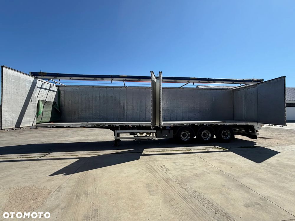 Knapen K502 Ruchoma podłoga OTWIERANY BOK 2020 rok Podłoga 10 mm - 13