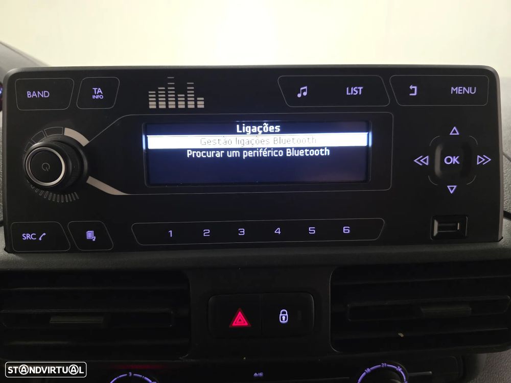 Peugeot PARTNER 1.6 BLUEHDI 25.000KMS APENAS - 58