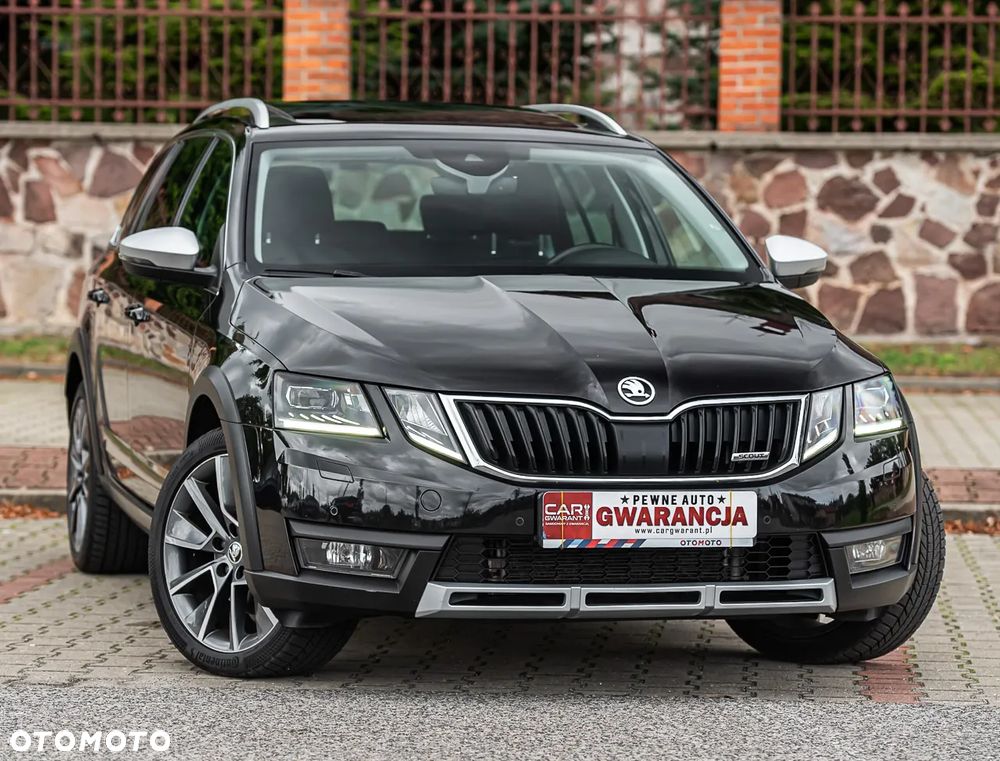 Skoda Octavia Scout 2.0 TDI 4x4 DSG - 19