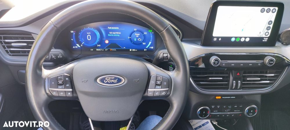 Ford Kuga 2.5 Duratec FHEV FWD Titanium - 15