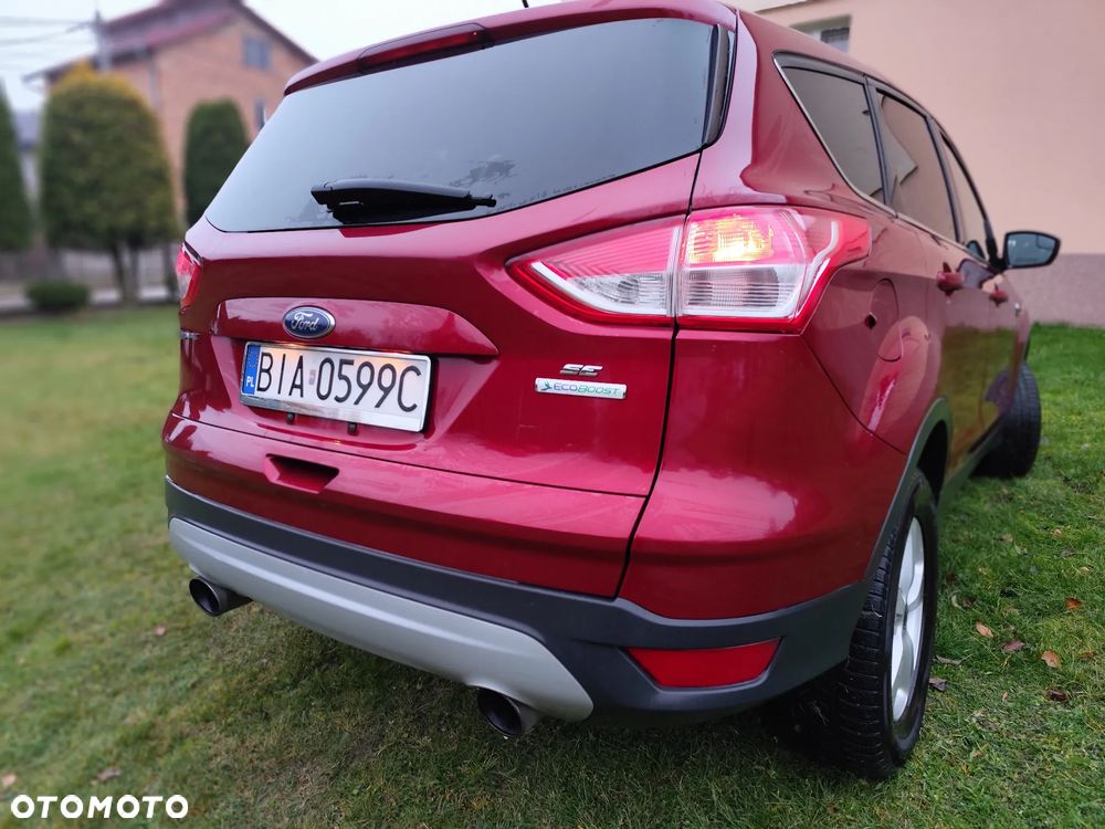 Ford Escape 1.6 EcoBoost AWD SE - 20