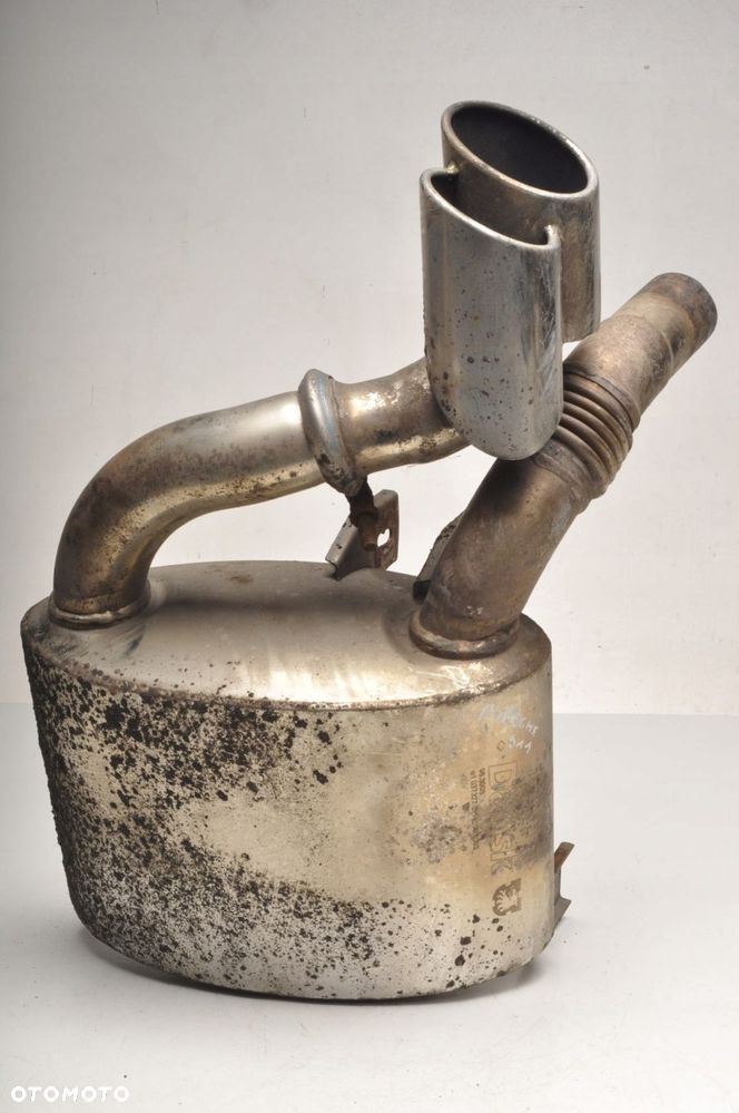 PORSCHE 911 996 3.6 WYDECH TŁUMIK KOŃCOWY SPORTOWY 96.300S DANKS - 8