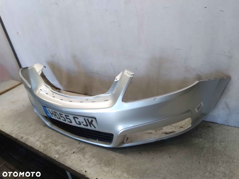 ^ ZDERZAK PRZÓD PRZEDNI OPEL ZAFIRA B 2 II Z157 SREBRNY - 3