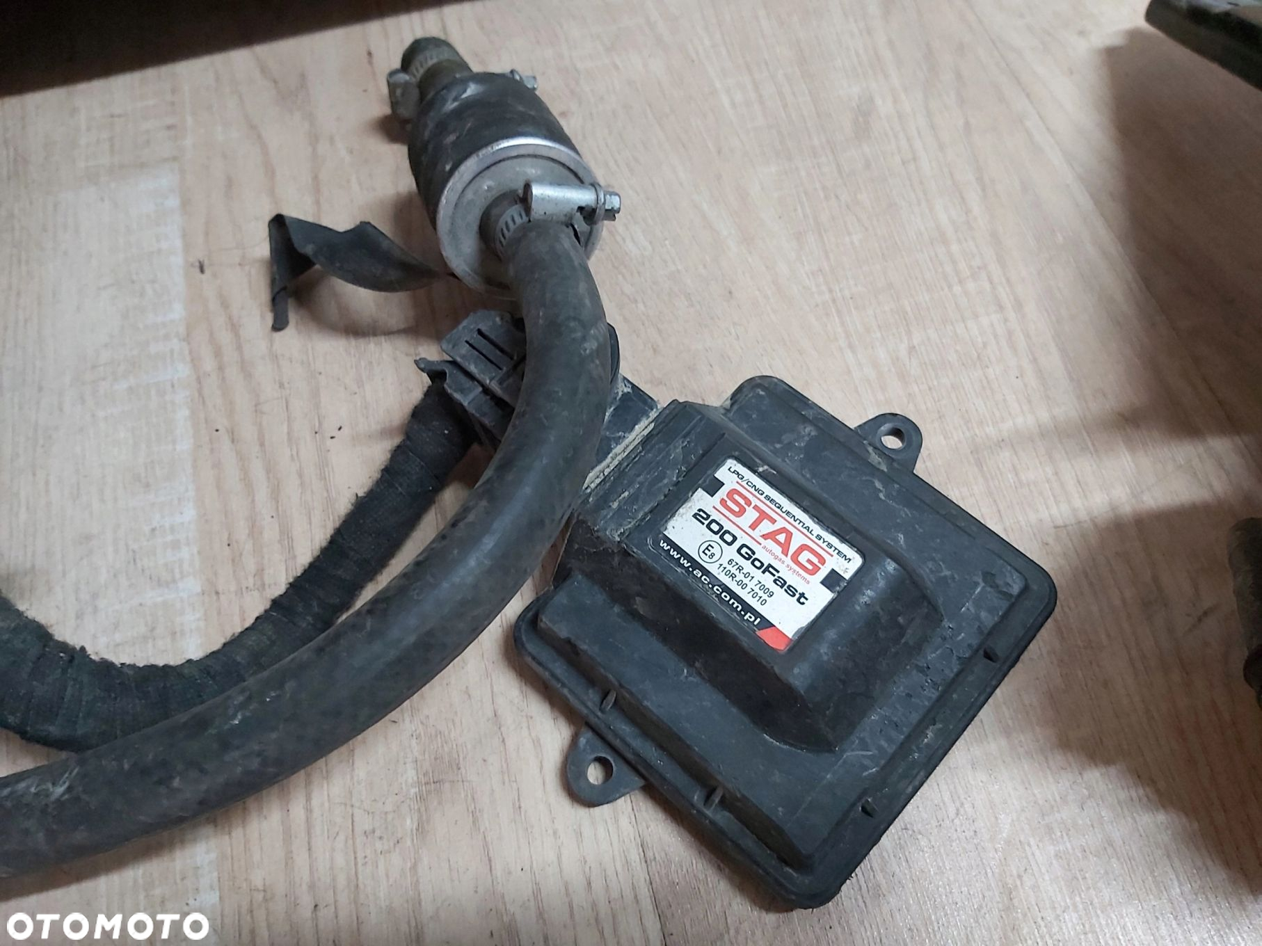 instalacja gazowa STAG 200 goFast Butla 45l Toyota Rav4 - 3