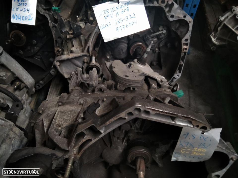 Caixa velocidades Renault TL4 000 - 1