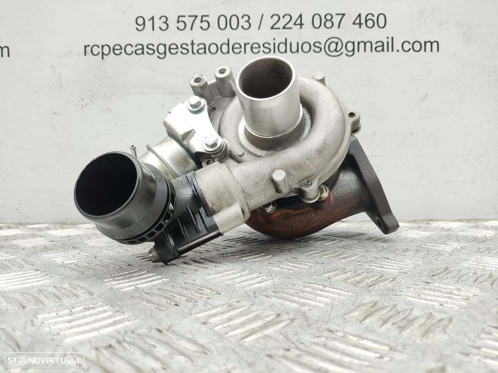 Turbo Renault BorgWarner proveniente de um motor 1.6 dCi R9ME414 Original - 1
