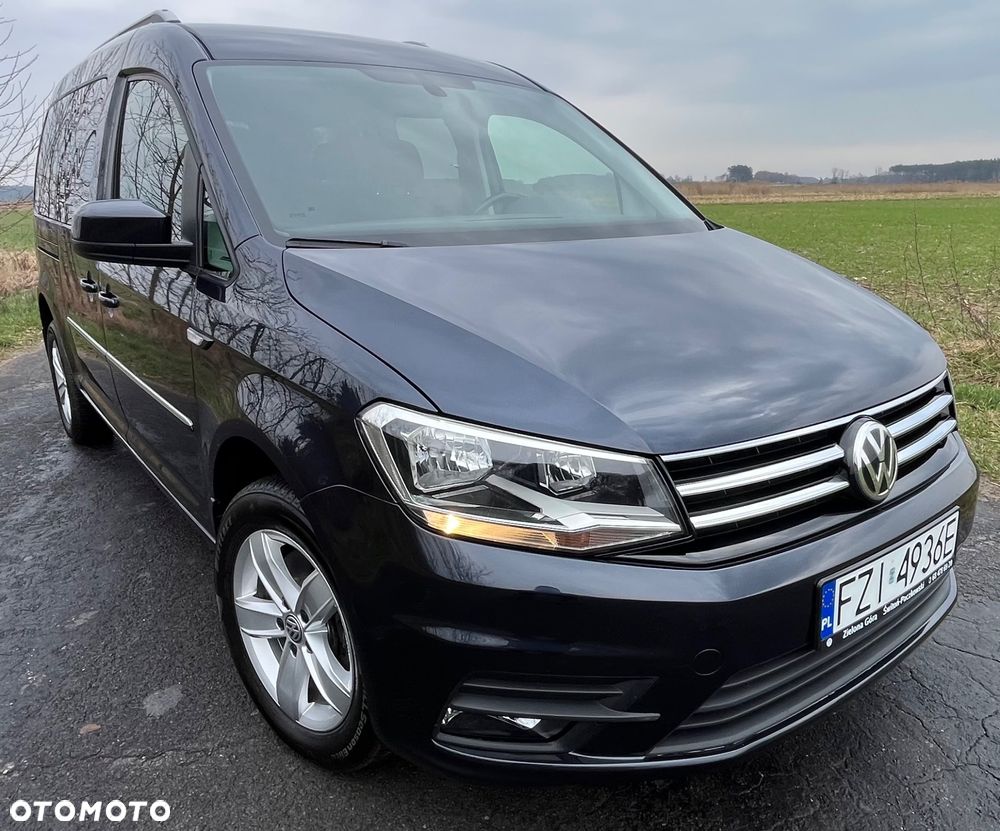 Volkswagen Caddy Maxi 2.0 TDI Comfortline - 4