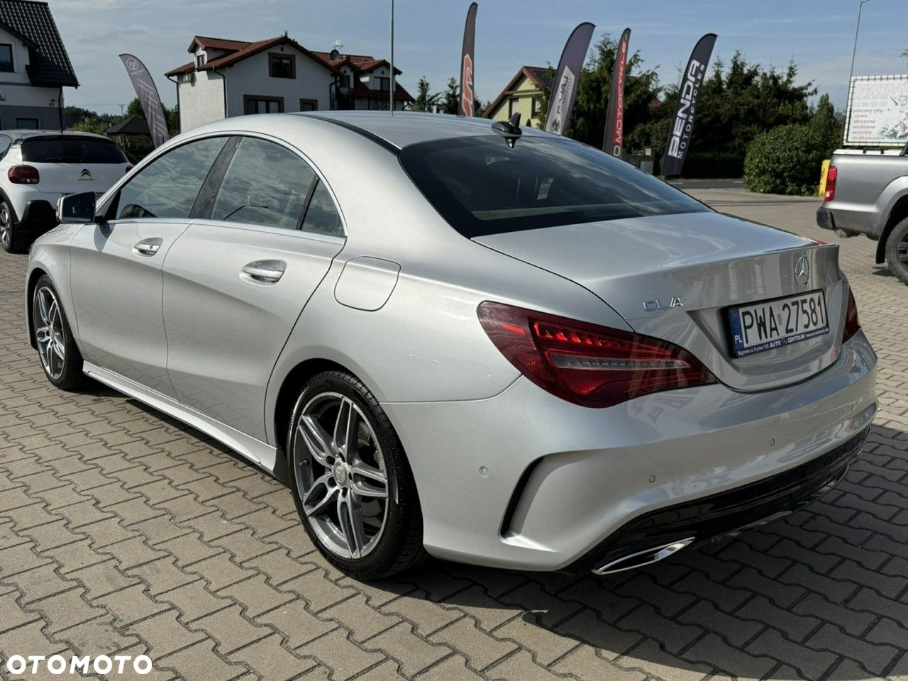 Mercedes-Benz CLA 220 (CDI) d 7G-DCT AMG Line - 9