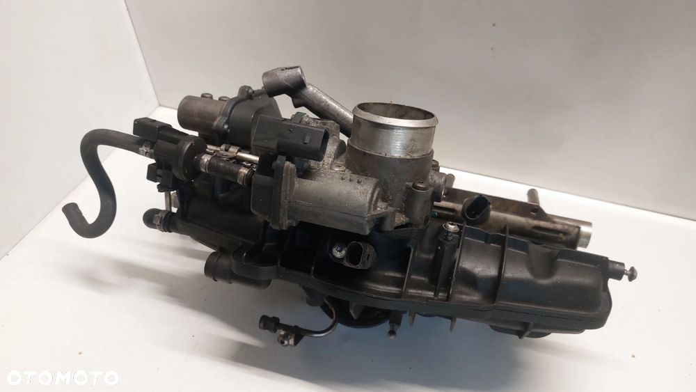 KOMPLETNY KOLEKTOR SSACY BPJ AUDI A4 B7 A6 C6 2.0TFSI SLASK WYSYLKA - 2