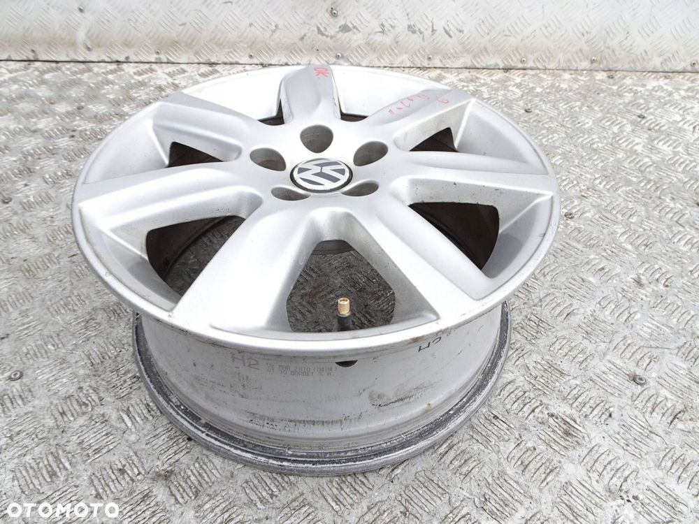 alufelga volkswagen polo v 6r 15" 5x100 et 40 - 2