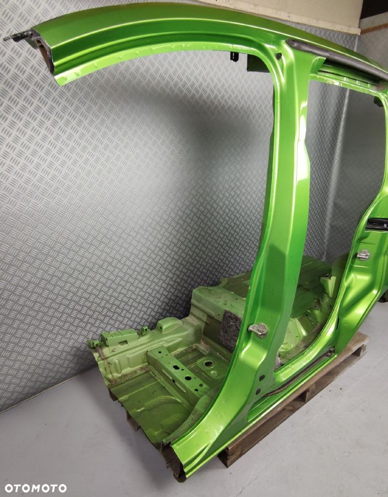 ćwiartka podłużnica próg słupek B C lewy tył FIAT FIORINO QUBO NEMO BIPPER - 3