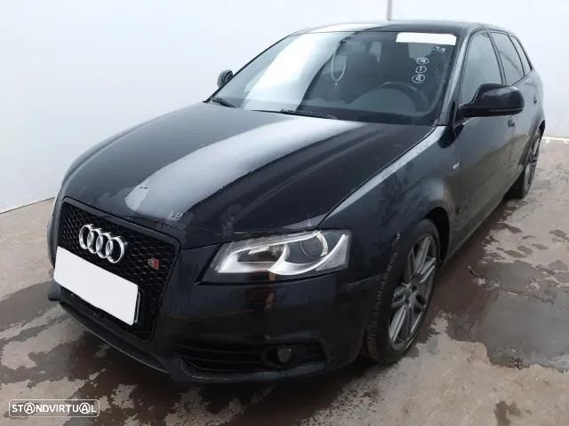 Audi A3 Sportback 8P1 | 8P2 | 8P3 S Line para peças - 2.0 TDI - Parachoques | S-Line | Frente Completa | Rádio | Jantes | Faróis | SLine |Portas | Vidro | Motor | Tampa Mala | Farolim | Farolins | Xenon | Pre LCI - 1
