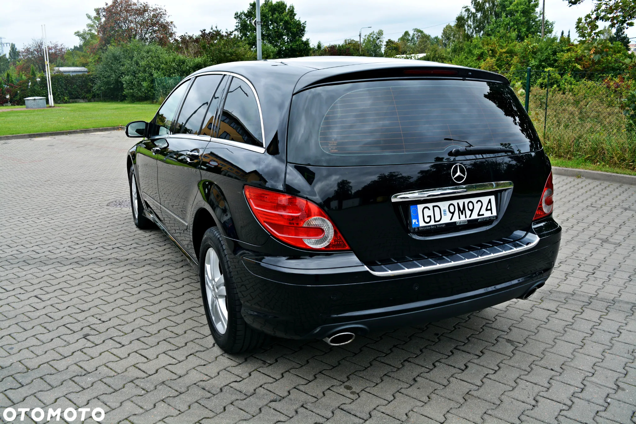 Mercedes-Benz Klasa R 350 L 4Matic 7G-TRONIC - 4