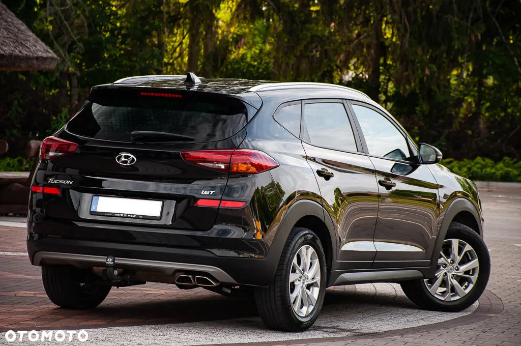 Hyundai Tucson 1.6 T-GDi Comfort 2WD DCT - 12