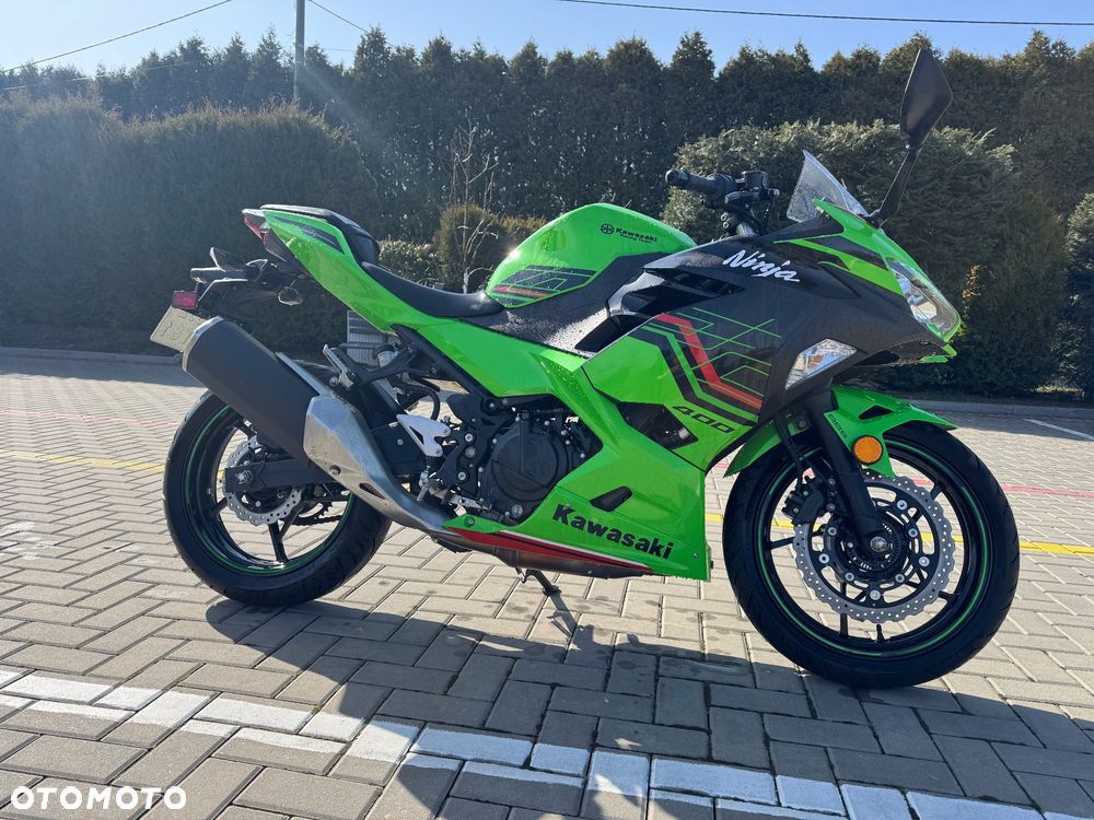 Kawasaki Ninja 400 - 5