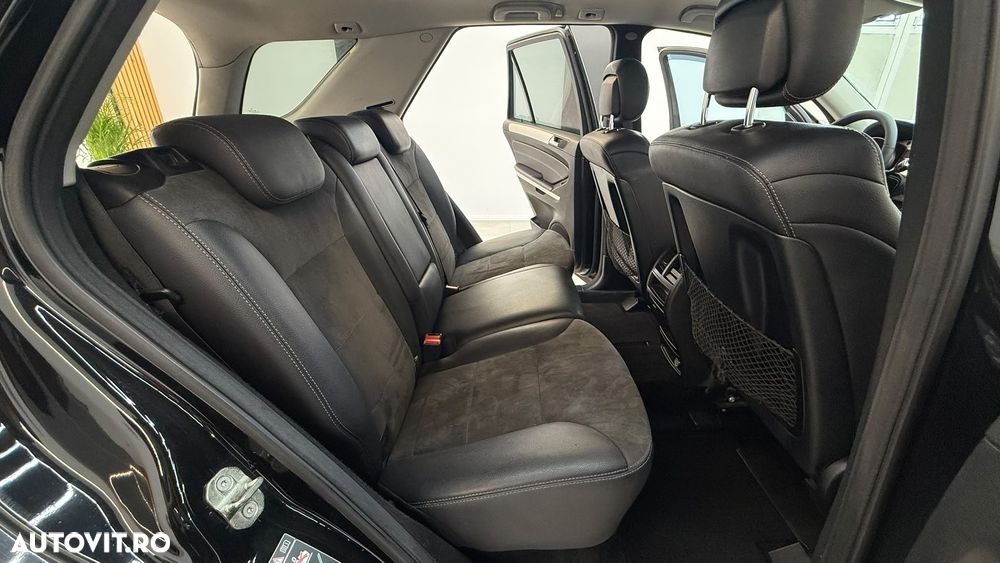 Mercedes-Benz ML 320 CDI 4Matic 7G-TRONIC - 9
