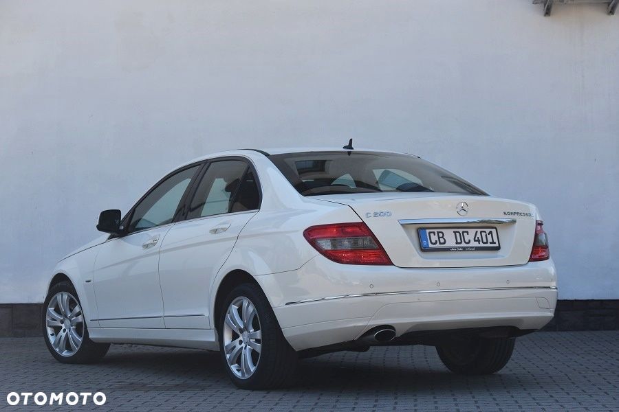 Mercedes-Benz Klasa C 200 Kompressor Automatik Avantgarde - 11