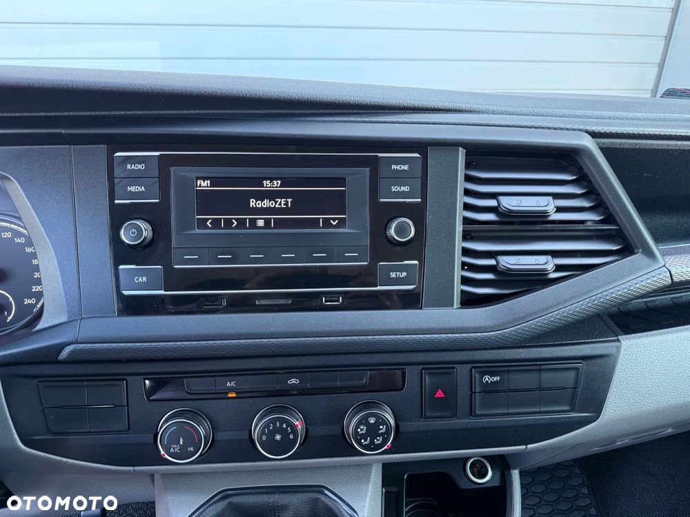 Volkswagen Transporter T6 Doka Brygadówka 6-miejsc Skrzynia Salon PL, Jeden Właściciel - 14