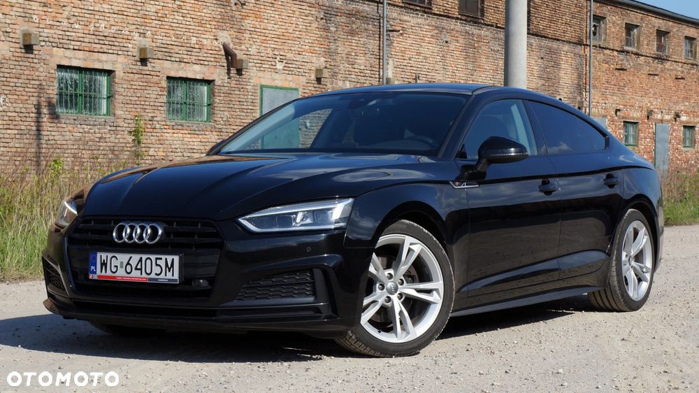 Audi A5 Sportback 35 TDI S tronic sport - 2