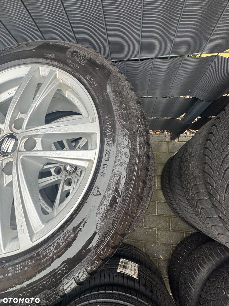 Alu 16 Seat Super Stan . SE026516.Opony zimowe Pirelli 205/50/16 - 3